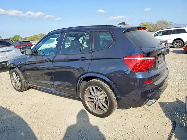 5UXWX9C38H0W79476 2017 BMW X3 - Image 2