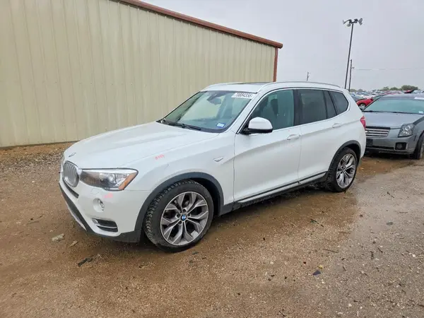 5UXWX9C38H0W80255 2017 BMW X3 - Image 1