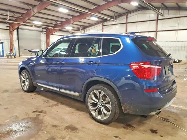 5UXWX9C39H0T15938 2017 BMW X3 - Image 2