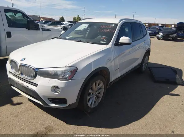 5UXWX9C39H0T16281 2017 BMW X3 - Image 2