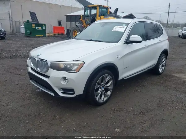 5UXWX9C39H0T16491 2017 BMW X3 - Image 2