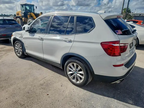 5UXWX9C39H0T16863 2017 BMW X3 - Image 2