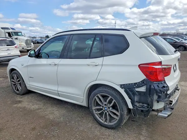 5UXWX9C39H0T17124 2017 BMW X3 - Image 2