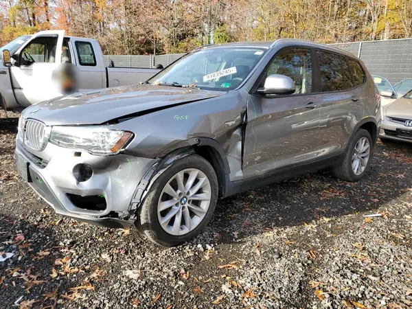 5UXWX9C39H0T17544 2017 BMW X3 - Image 1