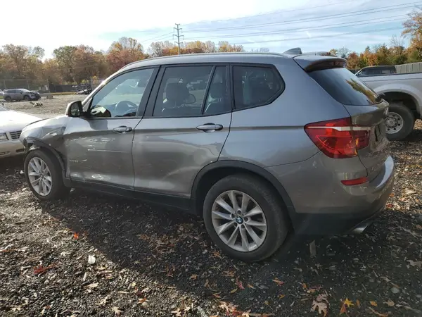 5UXWX9C39H0T17544 2017 BMW X3 - Image 2