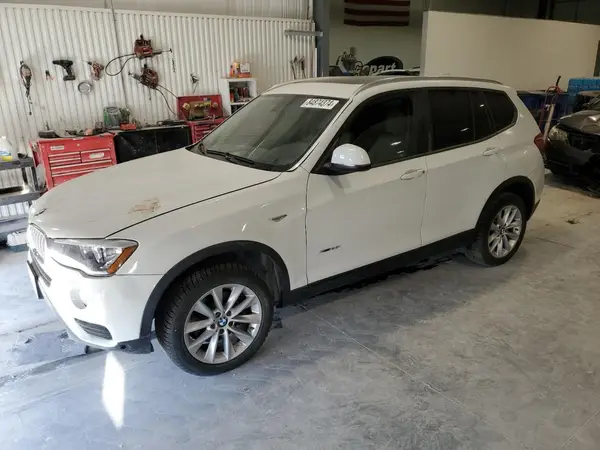 5UXWX9C39H0T18516 2017 BMW X3 - Image 1