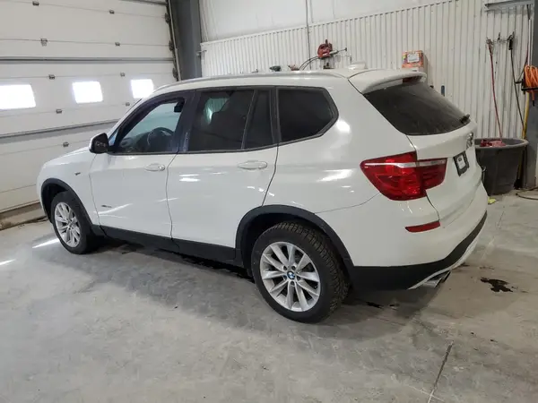 5UXWX9C39H0T18516 2017 BMW X3 - Image 2