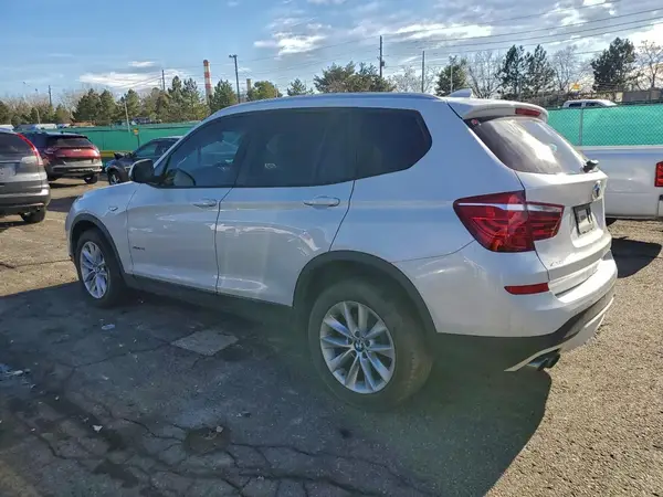 5UXWX9C39H0T19598 2017 BMW X3 - Image 2