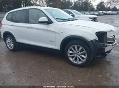 5UXWX9C39H0T20704 2017 BMW X3