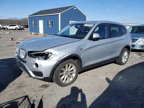 5UXWX9C39H0T20833 2017 BMW X3 - Image 1