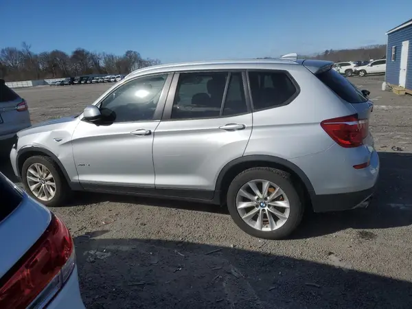 5UXWX9C39H0T20833 2017 BMW X3 - Image 2