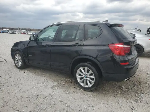 5UXWX9C39H0T20881 2017 BMW X3 - Image 2