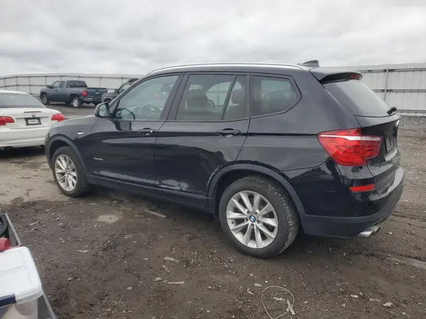 5UXWX9C39H0T20900 2017 BMW X3 - Image 2