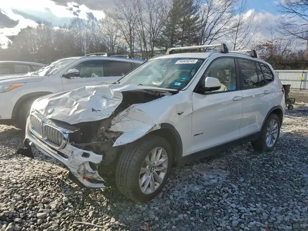 5UXWX9C39H0T22338 2017 BMW X3 - Image 1