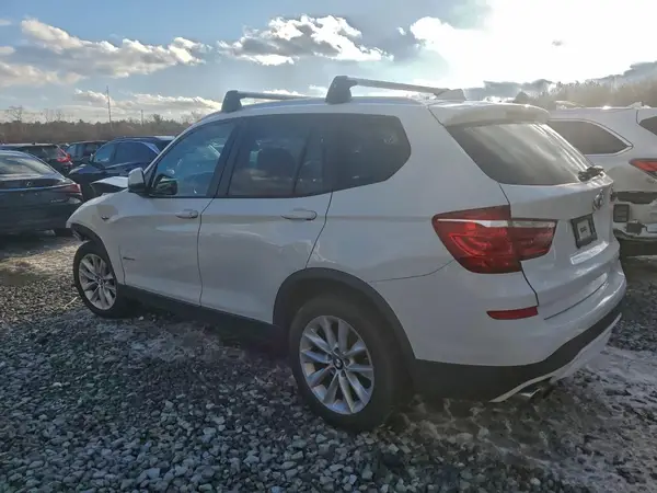 5UXWX9C39H0T22338 2017 BMW X3 - Image 2