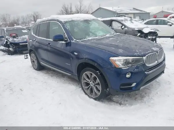 5UXWX9C39H0T22520 2017 BMW X3 - Image 1