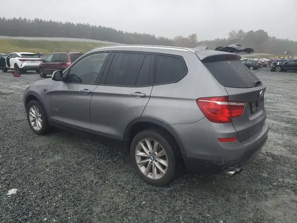 5UXWX9C39H0T22677 2017 BMW X3 - Image 2