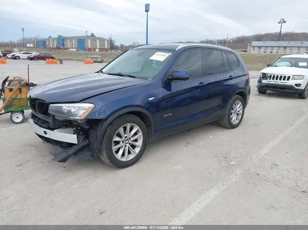 5UXWX9C39H0T22713 2017 BMW X3 - Image 2