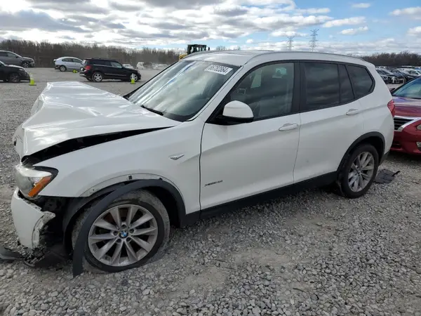 5UXWX9C39H0T22985 2017 BMW X3 - Image 1