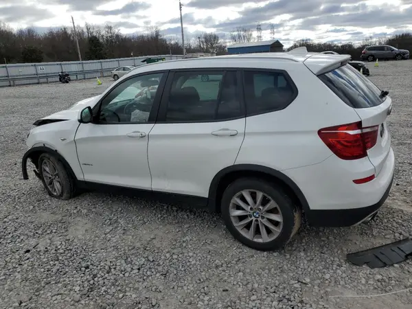 5UXWX9C39H0T22985 2017 BMW X3 - Image 2