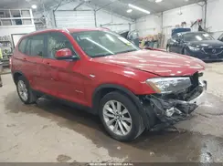 5UXWX9C39H0T23411 2017 BMW X3