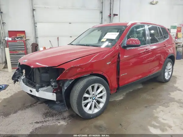 5UXWX9C39H0T23411 2017 BMW X3 - Image 2