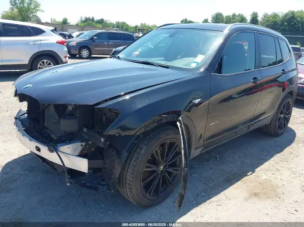 5UXWX9C39H0T23800 2017 BMW X3 - Image 2