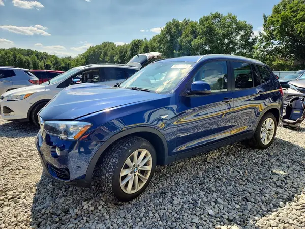 5UXWX9C39H0T23859 2017 BMW X3 - Image 1