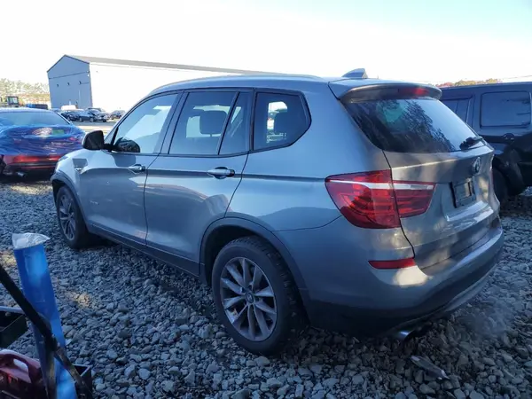 5UXWX9C39H0T24638 2017 BMW X3 - Image 2