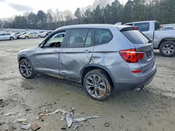 5UXWX9C39H0W68700 2017 BMW X3 - Image 2