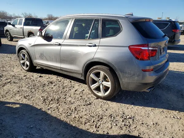 5UXWX9C39H0W69667 2017 BMW X3 - Image 2