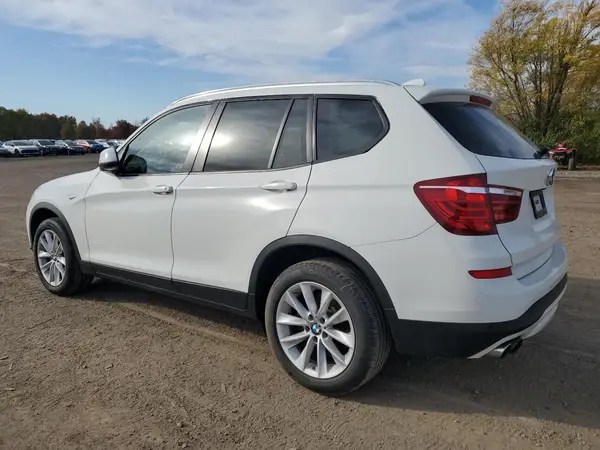 5UXWX9C39H0W70527 2017 BMW X3 - Image 2