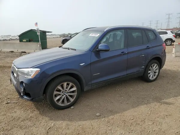 5UXWX9C39H0W70544 2017 BMW X3 - Image 1