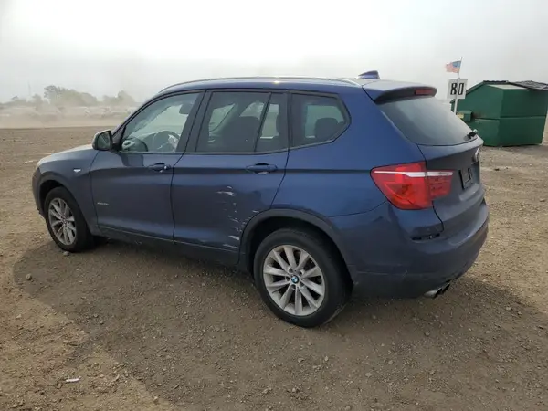 5UXWX9C39H0W70544 2017 BMW X3 - Image 2