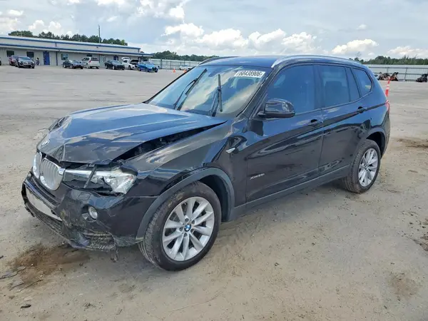 5UXWX9C39H0W70723 2017 BMW X3 - Image 1