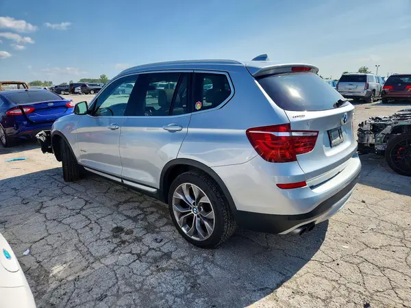 5UXWX9C39H0W71239 2017 BMW X3 - Image 2