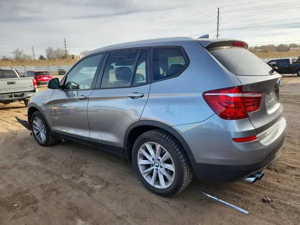5UXWX9C39H0W71788 2017 BMW X3 - Image 2