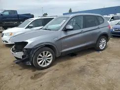 5UXWX9C39H0W72505 2017 BMW X3