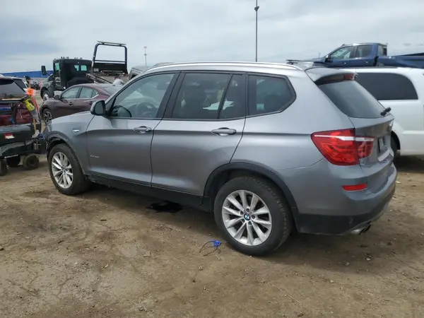 5UXWX9C39H0W72505 2017 BMW X3 - Image 2