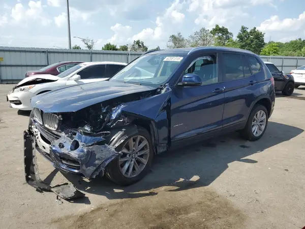 5UXWX9C39H0W72729 2017 BMW X3 - Image 1