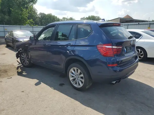 5UXWX9C39H0W72729 2017 BMW X3 - Image 2
