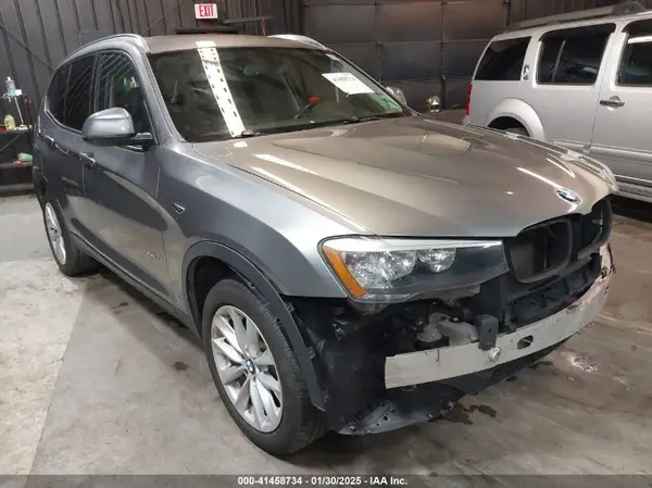 5UXWX9C39H0W73847 2017 BMW X3 - Image 1