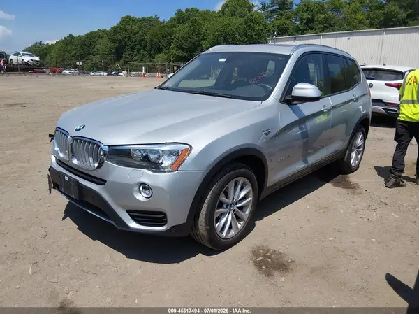 5UXWX9C39H0W73850 2017 BMW X3 - Image 2