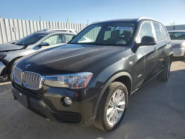 5UXWX9C39H0W74206 2017 BMW X3 - Image 1