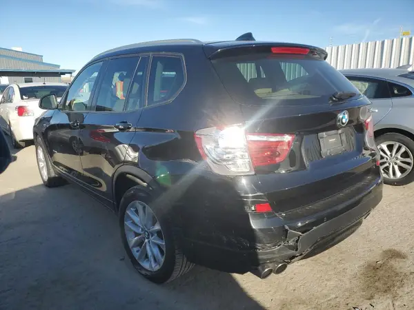 5UXWX9C39H0W74206 2017 BMW X3 - Image 2