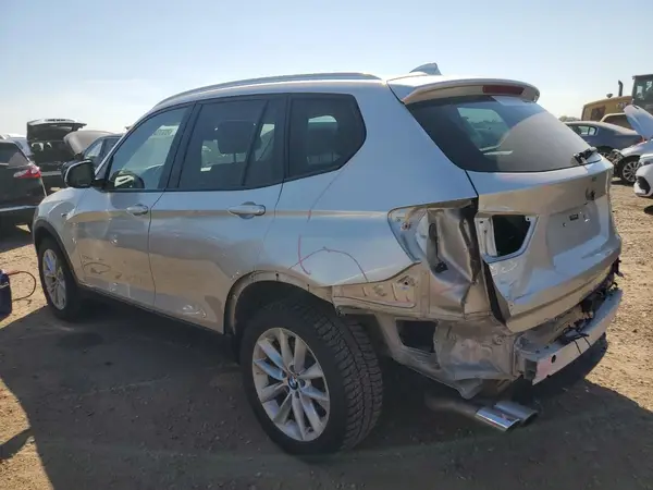5UXWX9C39H0W74254 2017 BMW X3 - Image 2