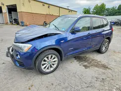 5UXWX9C39H0W74321 2017 BMW X3