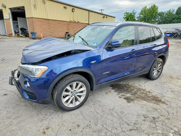 5UXWX9C39H0W74321 2017 BMW X3 - Image 1