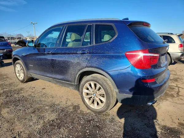 5UXWX9C39H0W74450 2017 BMW X3 - Image 2