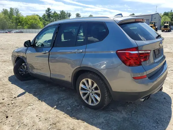 5UXWX9C39H0W74979 2017 BMW X3 - Image 2
